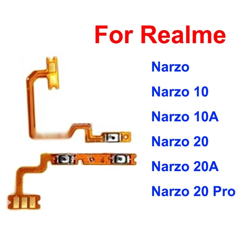 OPPO Realme Nazro 20 Pro 20A 10 10A    ÷ ̺, Narz On OFF  ư  ̵ Ű ġ ÷ 